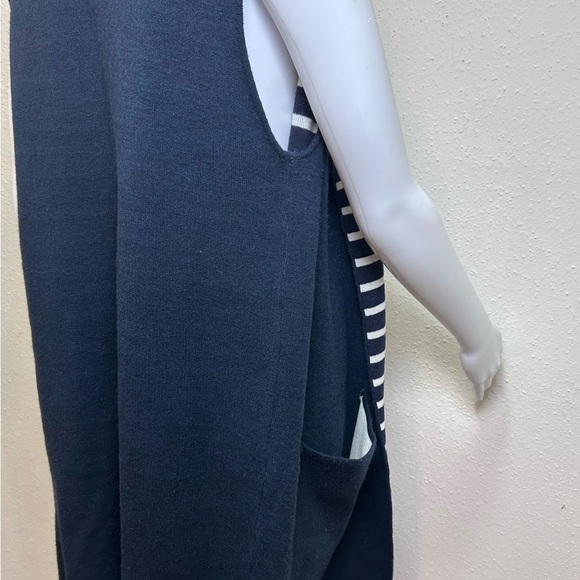 Anthropologie Moth Longline Sweater vest - Picture 5 of 9